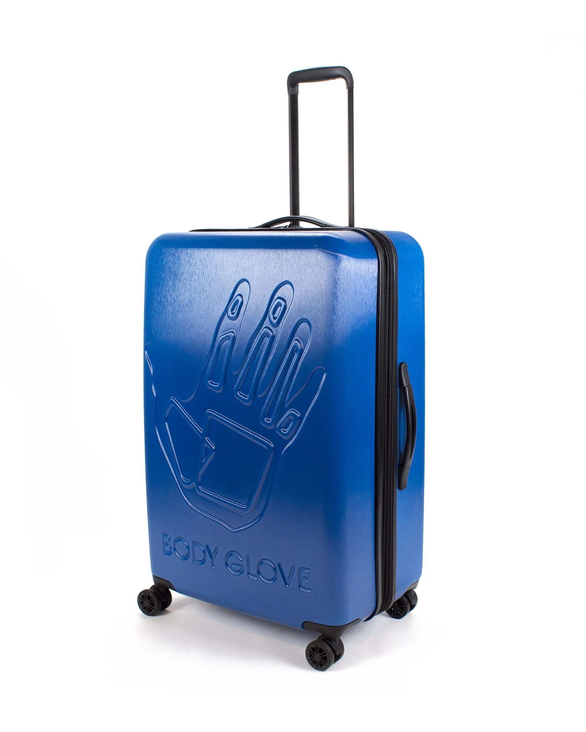 Redondo 3-Piece Hardside Spinner Luggage Set - Northern Blue