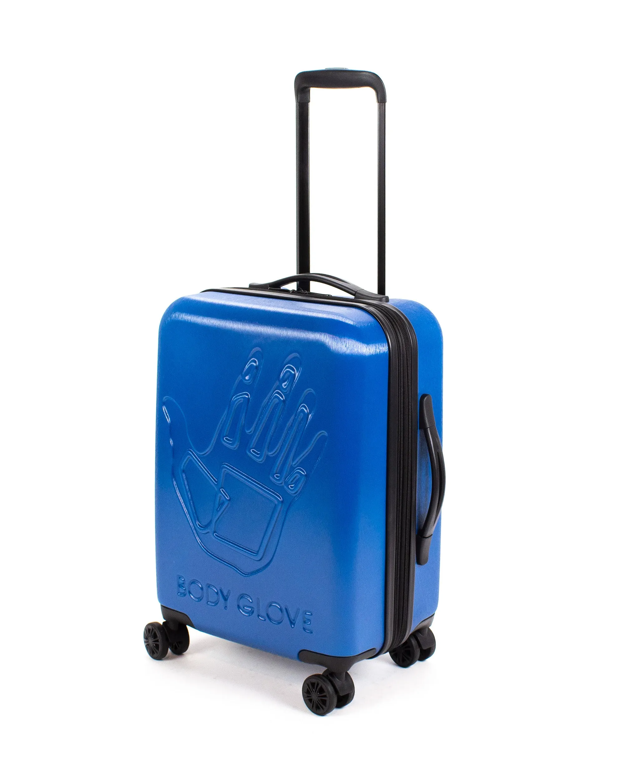 Redondo 3-Piece Hardside Spinner Luggage Set - Northern Blue