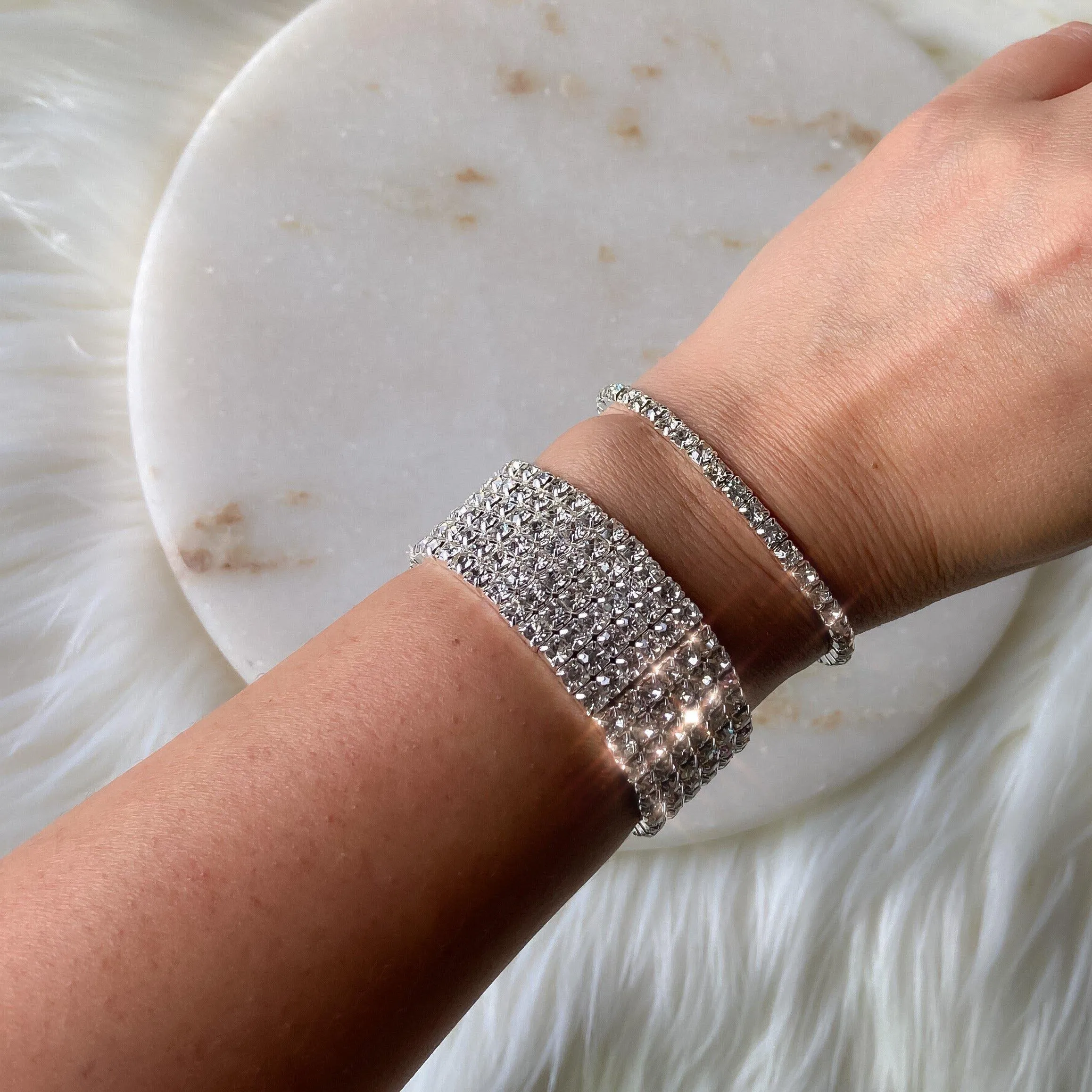 Reina Rhinestone Bracelet