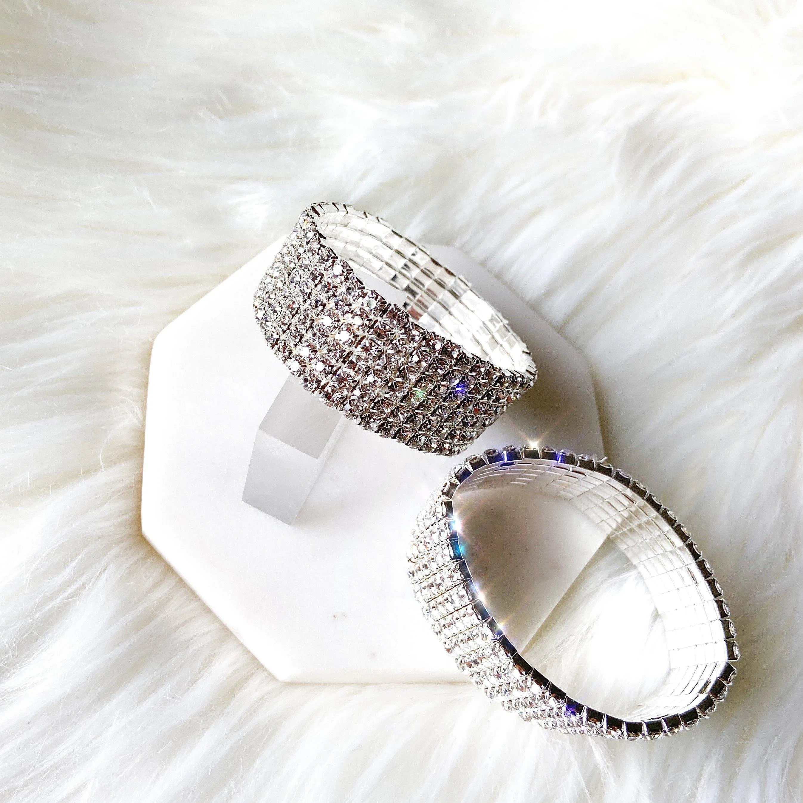 Reina Rhinestone Bracelet