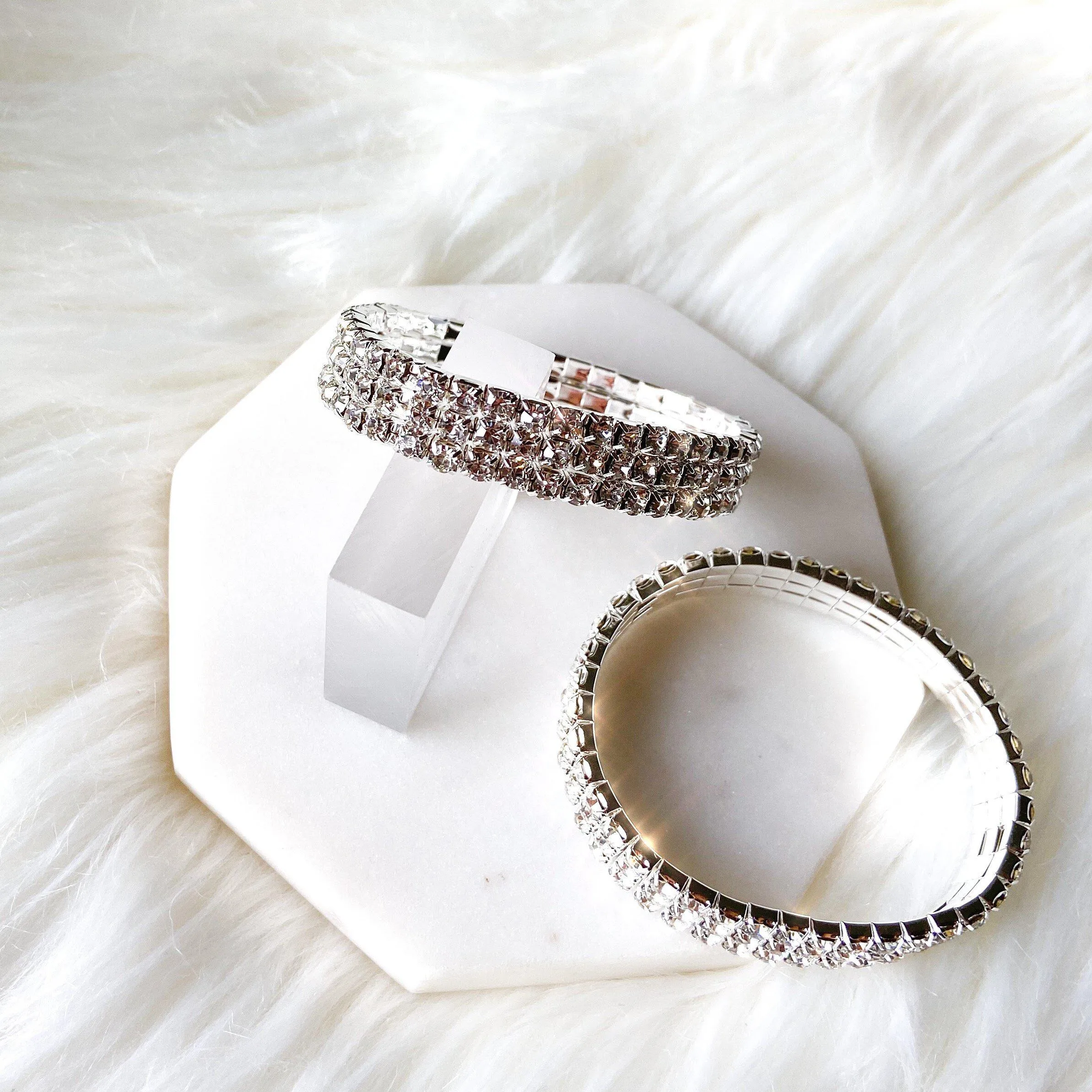 Reina Rhinestone Bracelet