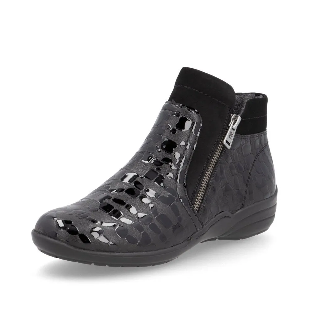 Remonte R7677 Ladies Ankle Boots