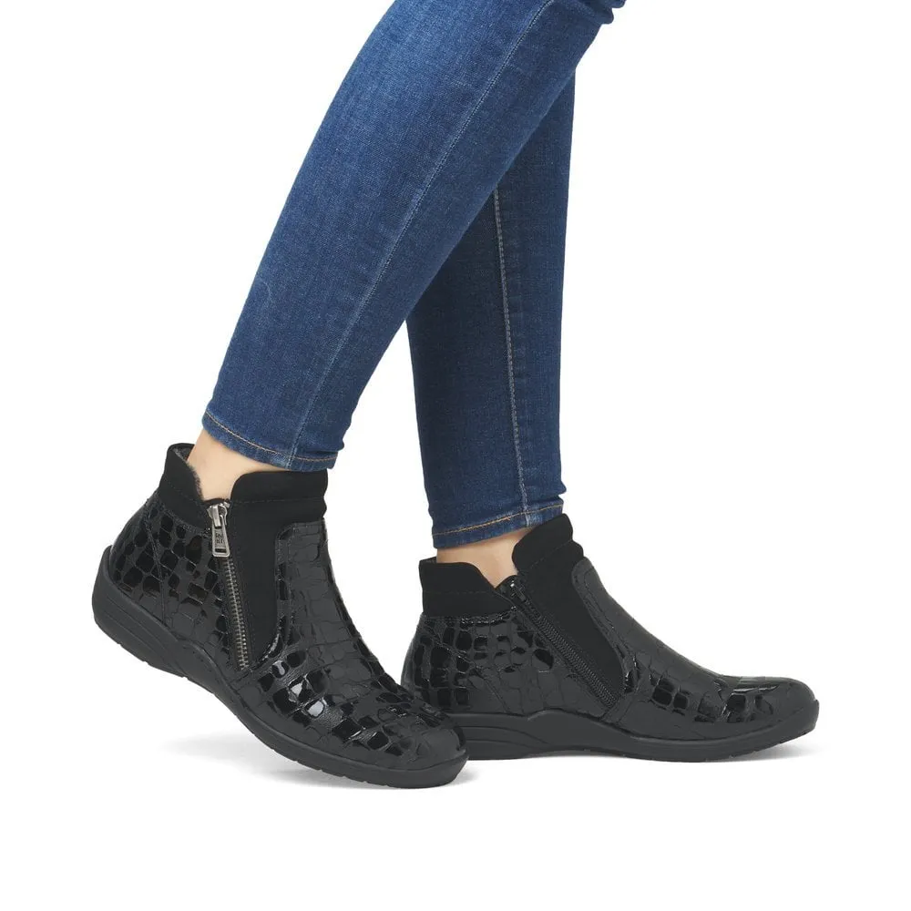 Remonte R7677 Ladies Ankle Boots