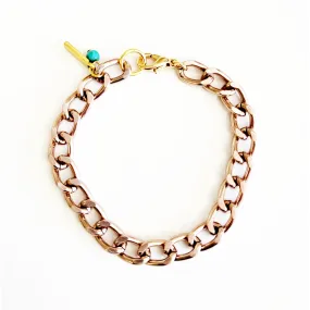 Rose Gold Chain Bracelet