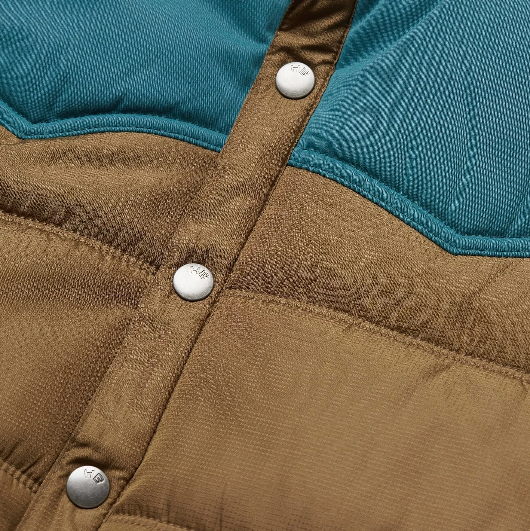 Rounder Vest - Capers Dark Teal