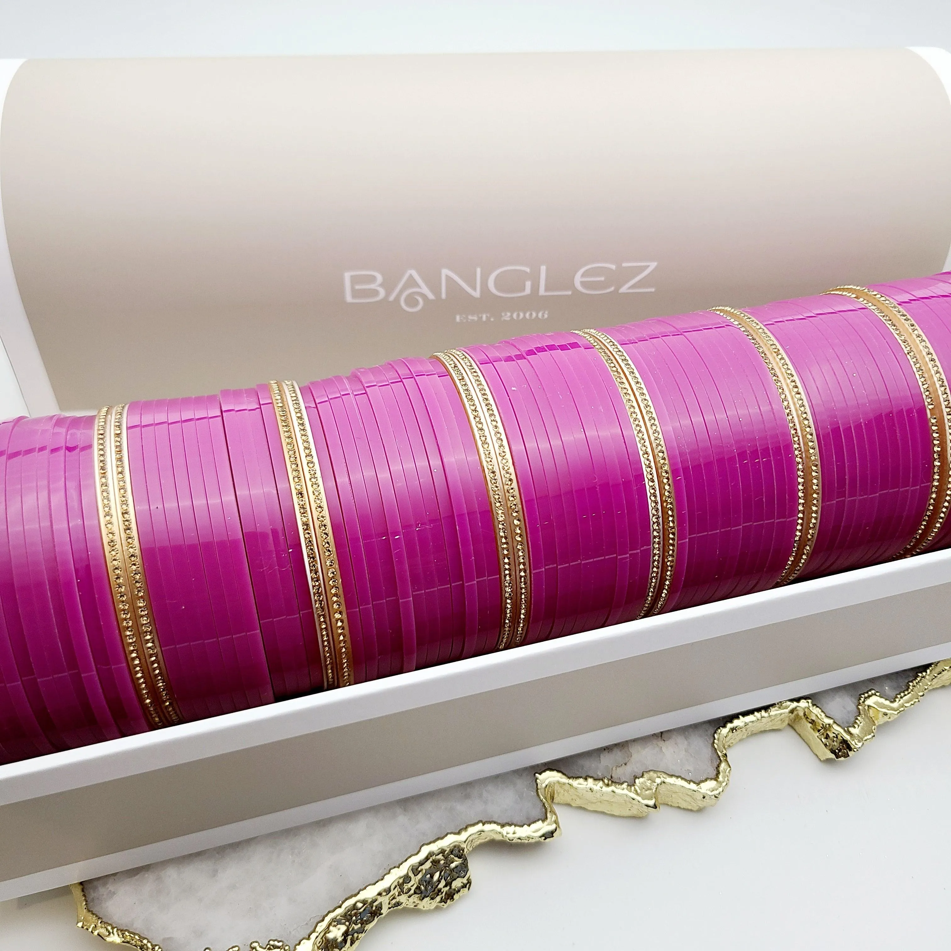 Samina Bridal Bangle Set