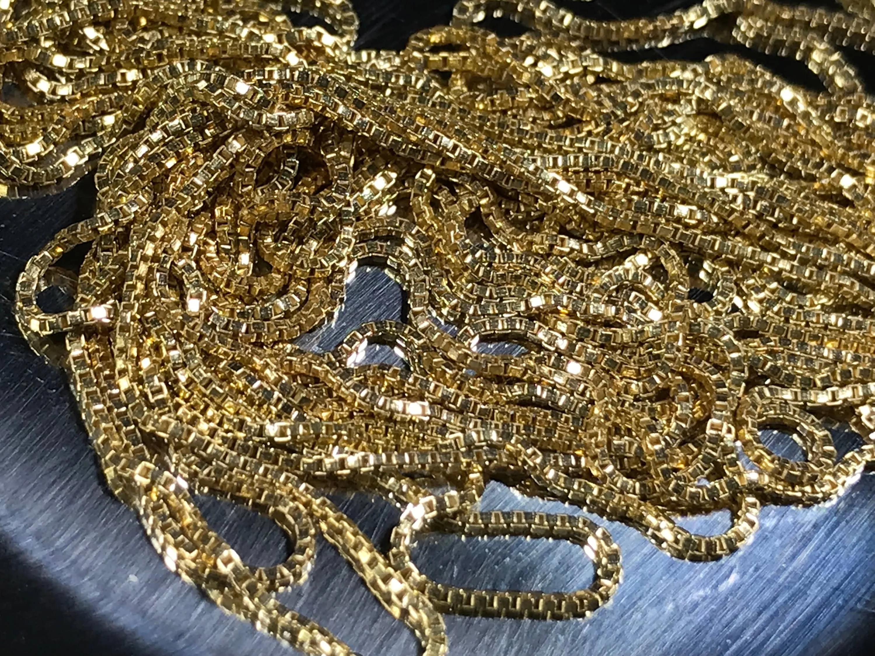 Sample Listing for 1 Cut Chain in 14kt Gold Filled