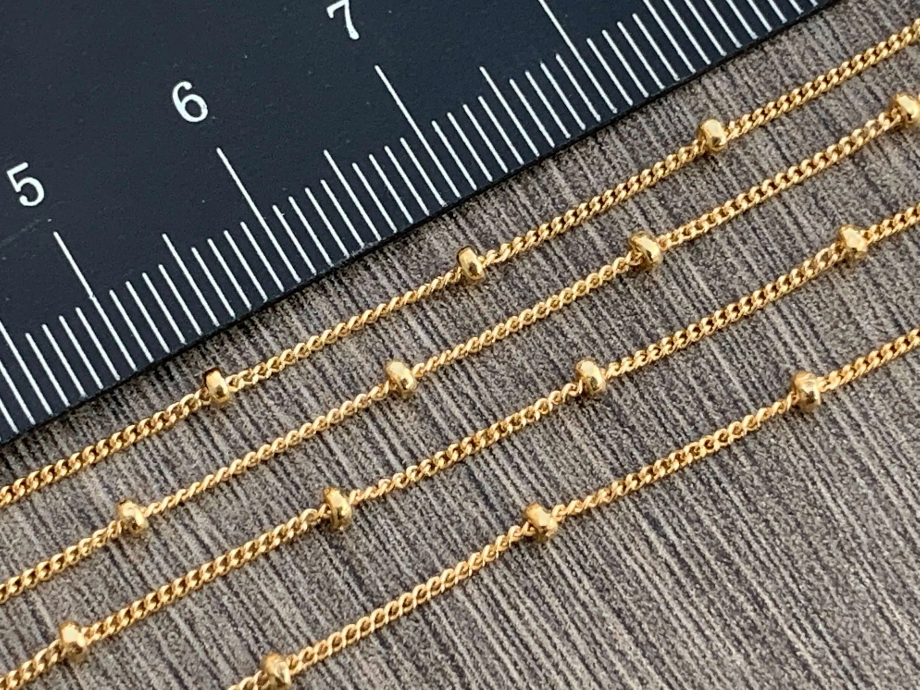 Sample Listing for 1 Cut Chain in 14kt Gold Filled