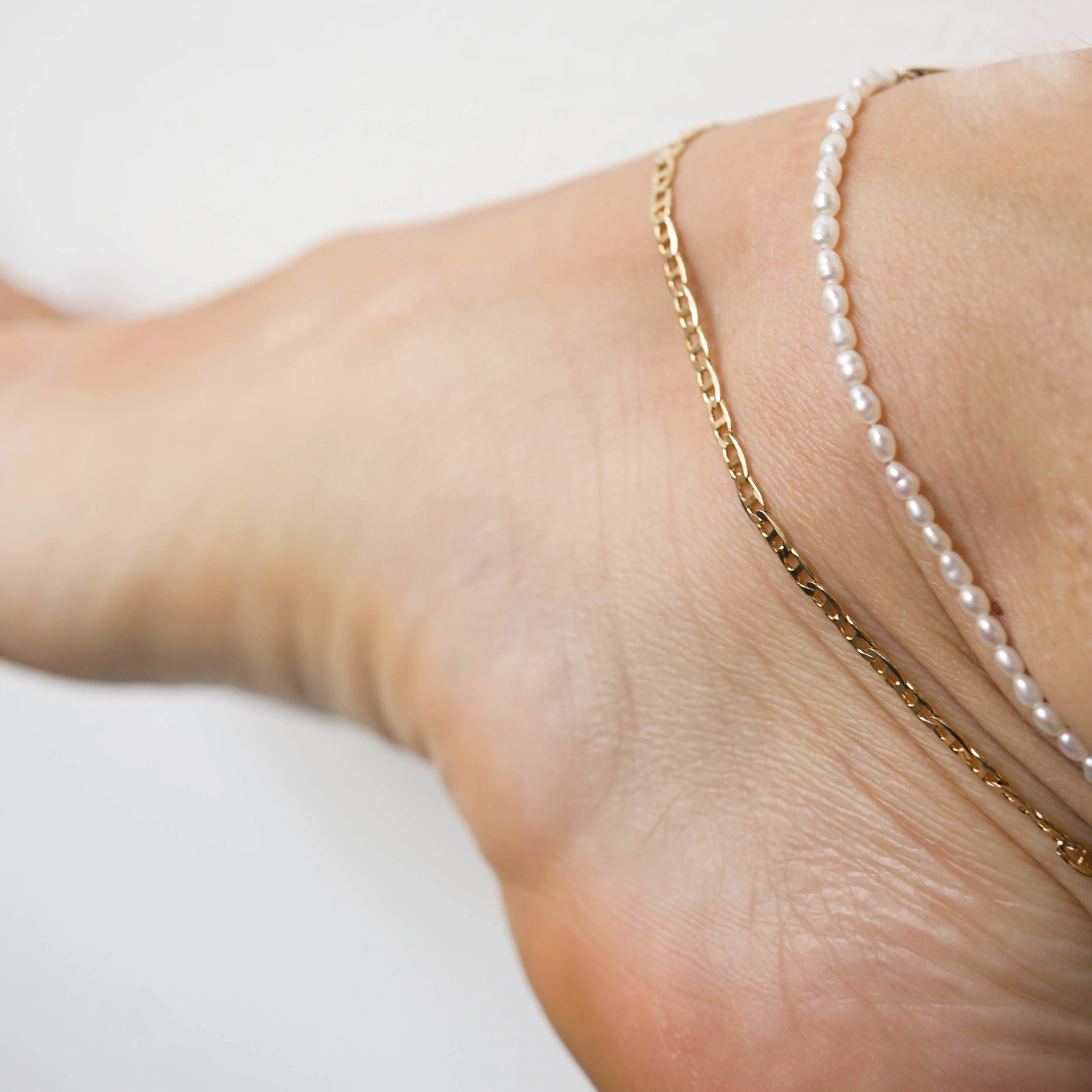 Seaport Anklet