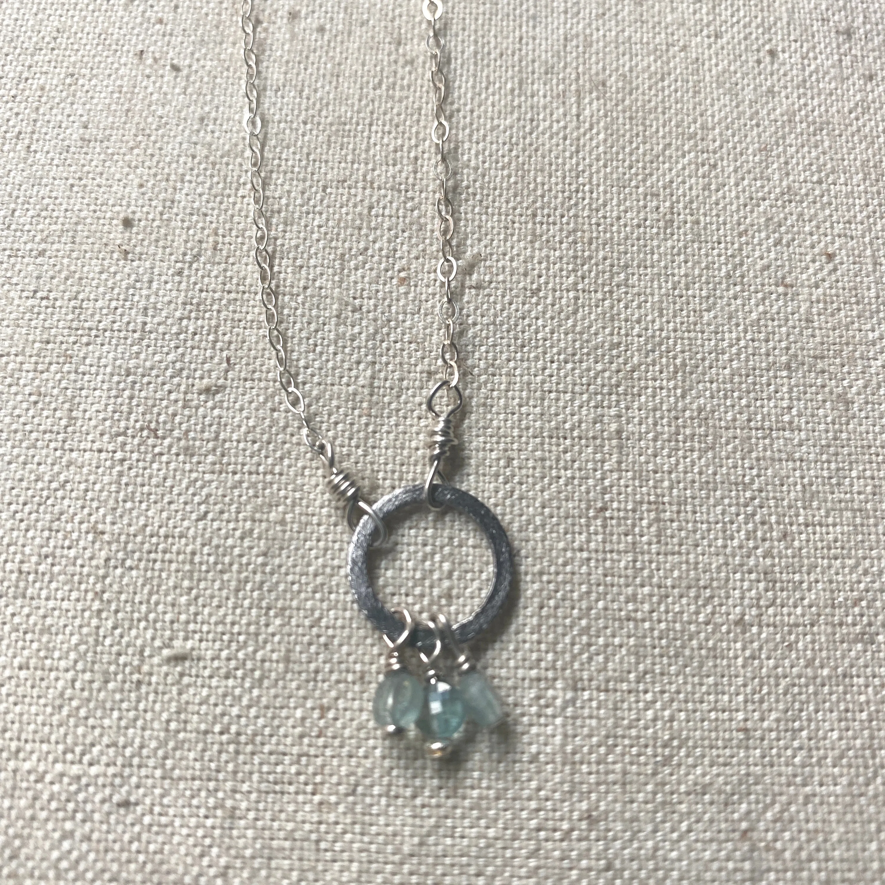 Simply Blue Necklace