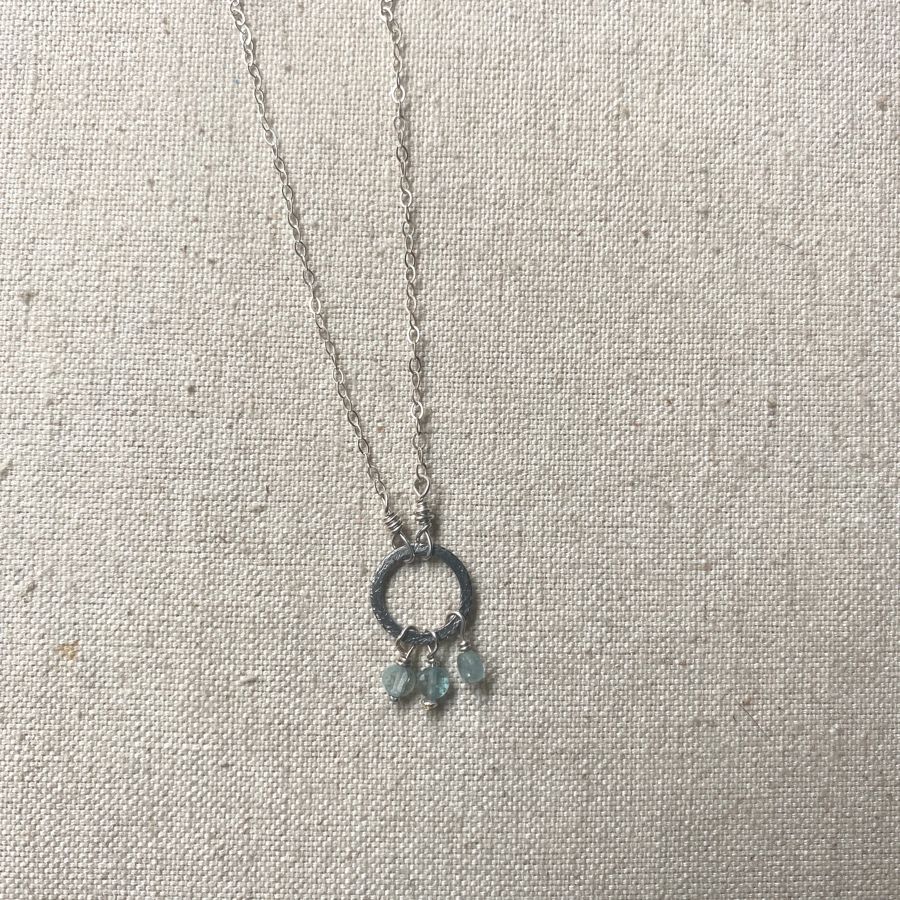 Simply Blue Necklace