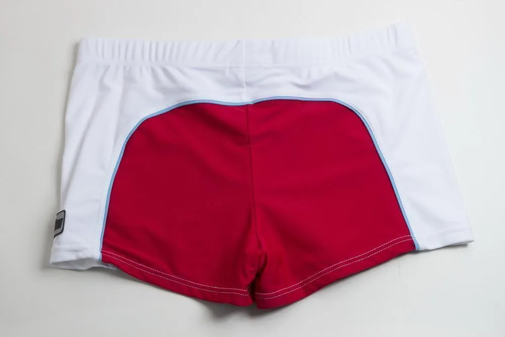 Smooth Wave Men Swim Trunks