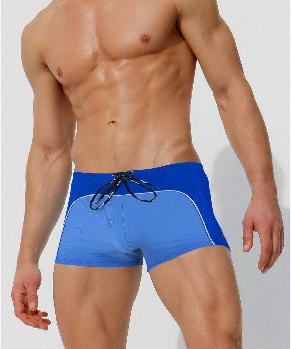 Smooth Wave Men Swim Trunks