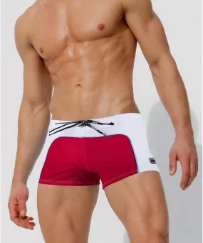 Smooth Wave Men Swim Trunks