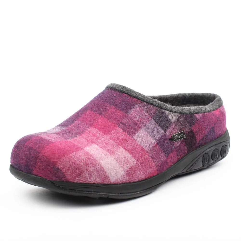 Stefani Women's Wool Clog Slipper