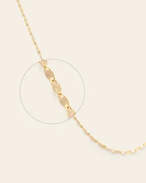 Stella Chain - Gold Vermeil