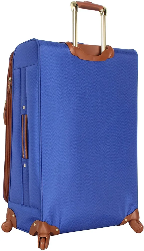 Steve Madden Blue 4-Piece Luggage Set 