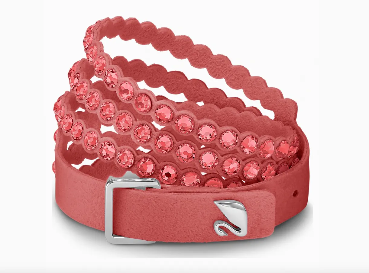 Swarovski POWER COLLECTION SLAKE Bracelet, Red - 5531287