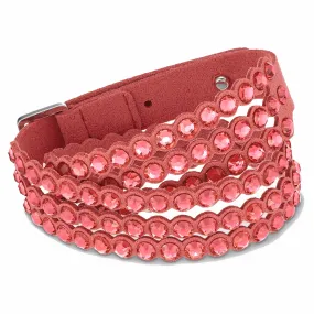 Swarovski POWER COLLECTION SLAKE Bracelet, Red - 5531287