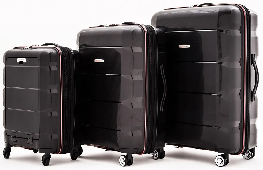 Swissbags GVA 3-Piece Luggage Set 