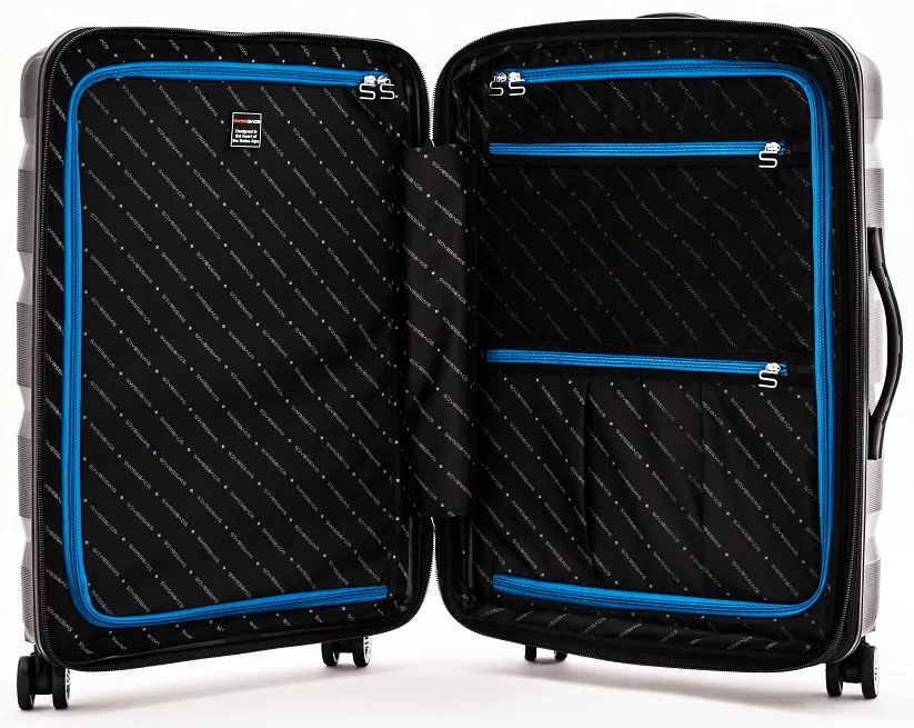 Swissbags GVA 3-Piece Luggage Set 