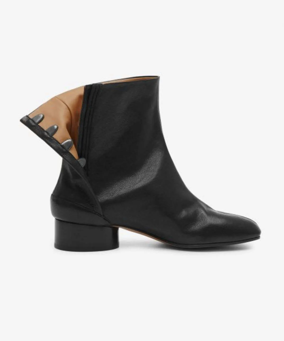 Tabi Ankle Boots - Black