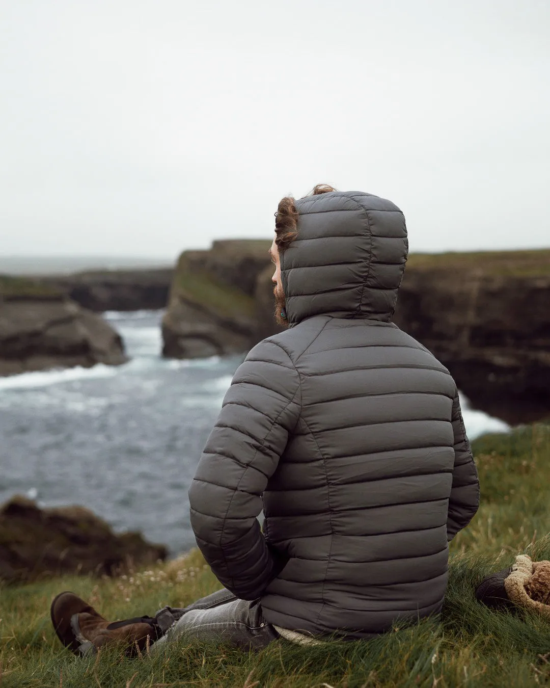 Tabor Jacket - Mens - Grey