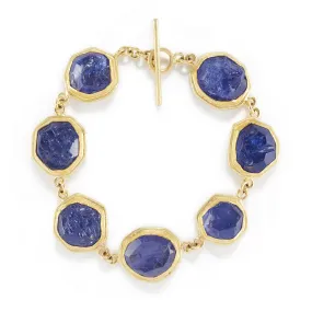 Tanzanite Crystal Bracelet