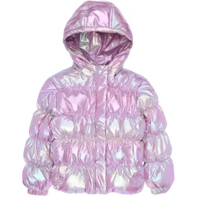 The New Orchid Haze Lula Puffer Jacket