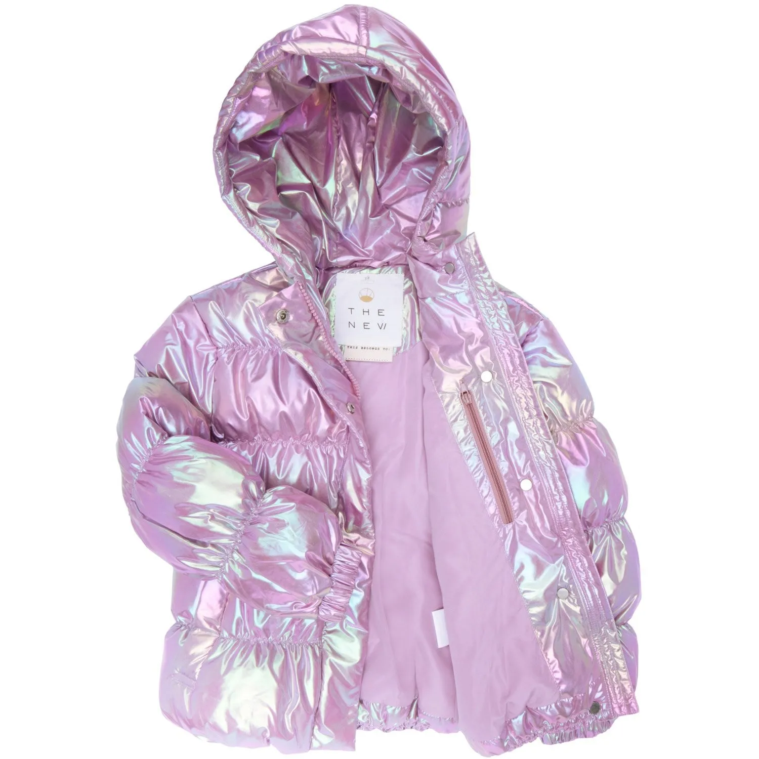 The New Orchid Haze Lula Puffer Jacket