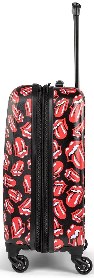 The Rolling Stones Ruby Tuesday 4-Piece Luggage Set 