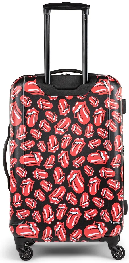 The Rolling Stones Ruby Tuesday 4-Piece Luggage Set 