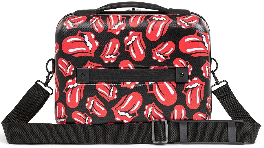 The Rolling Stones Ruby Tuesday 4-Piece Luggage Set 