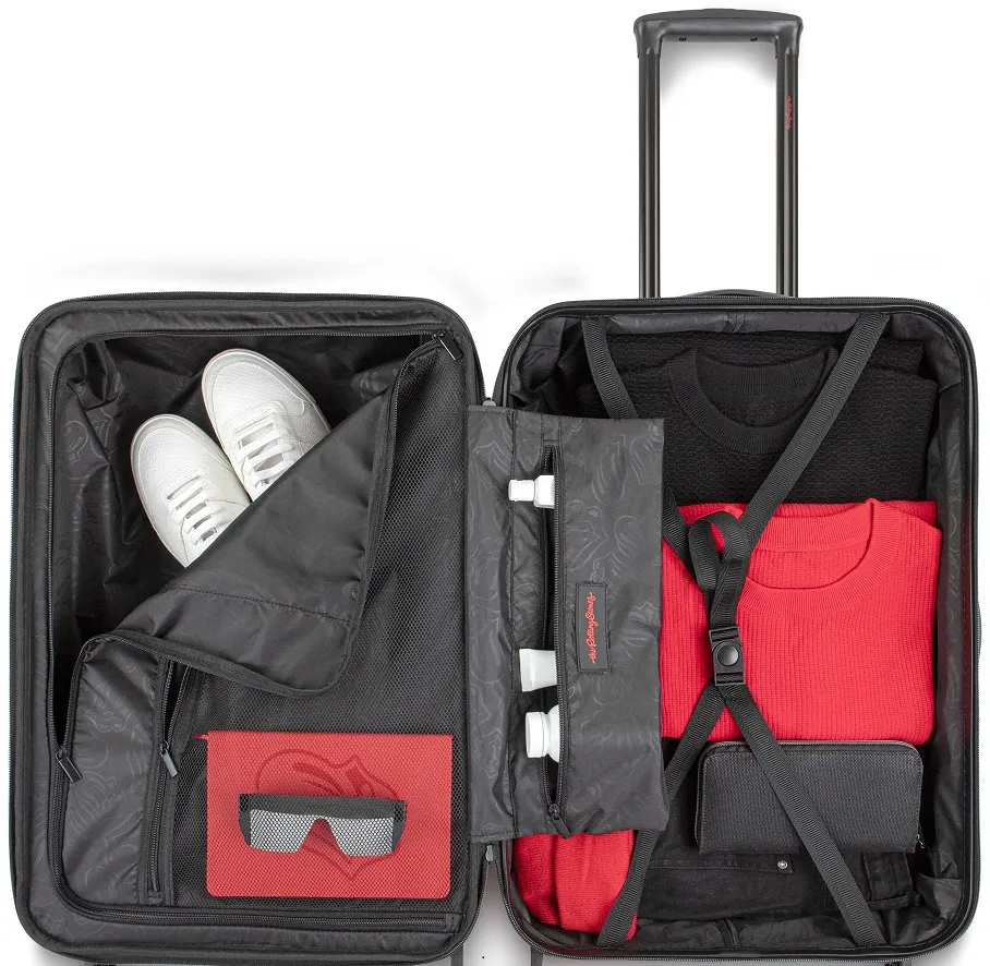 The Rolling Stones Start Me Up 4-Piece Luggage Set 