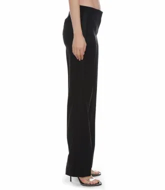 THEORYTUXEDO STRAIGHT PANT IN CREPE