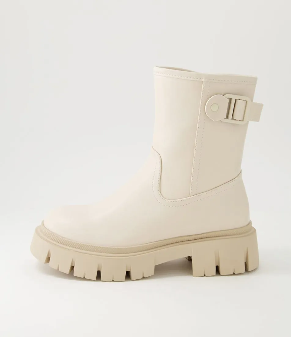 THERAPY Indy Bone Ankle Boots