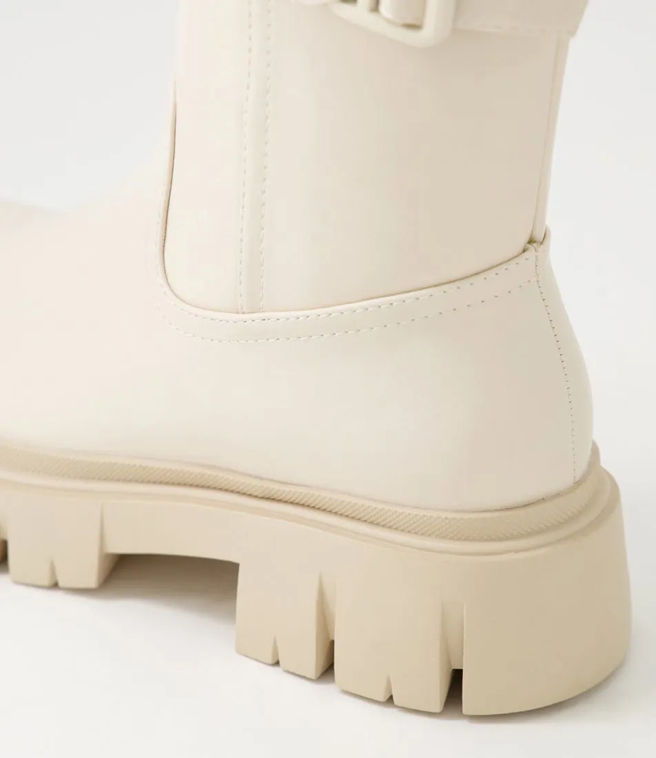 THERAPY Indy Bone Ankle Boots