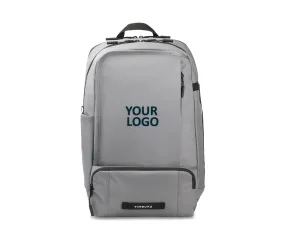 Timbuk2 Q Custom 17 inch Laptop Backpacks, Eco Gunmetal