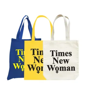 Times New Woman - Tote Bags