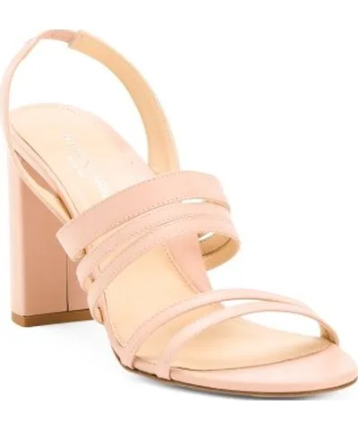 Tj Maxx Leather Trisha 85 Heeled Sandals For Women