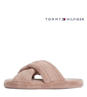 TOMMY HILFIGER COMFY HOME SLIPPERS