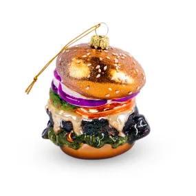 Towering Burger Ornament