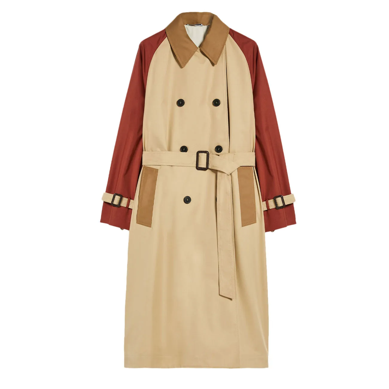 TRENCH CANASTA Donna Miele Patch