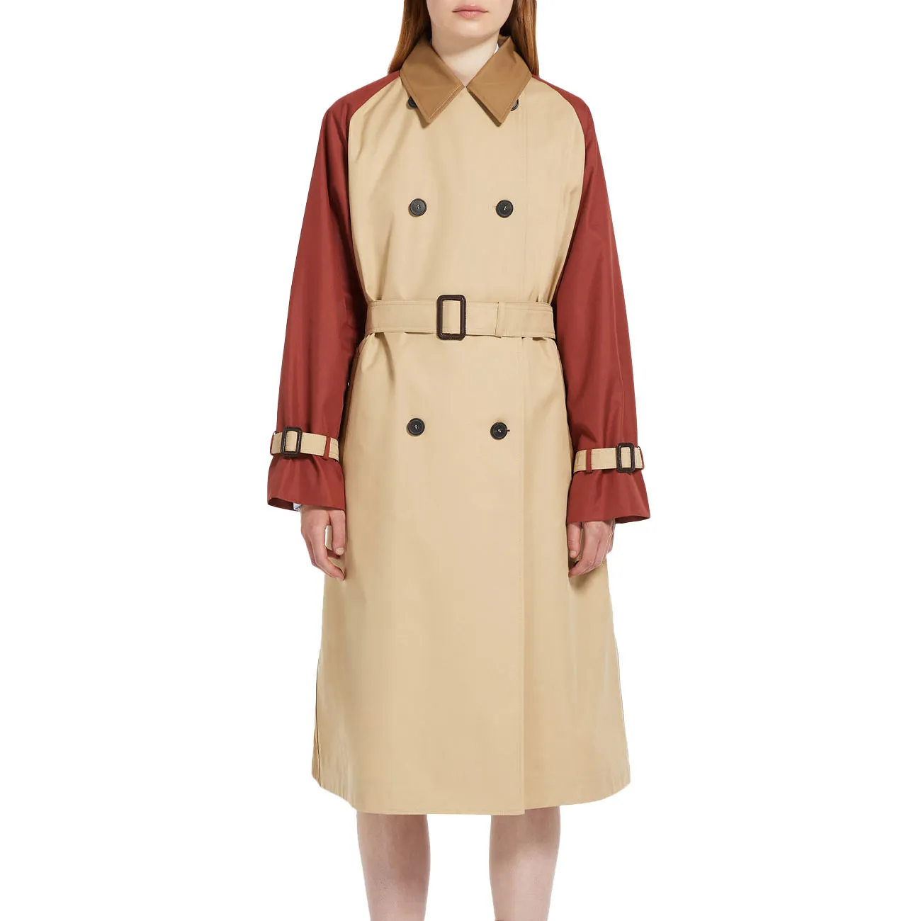 TRENCH CANASTA Donna Miele Patch