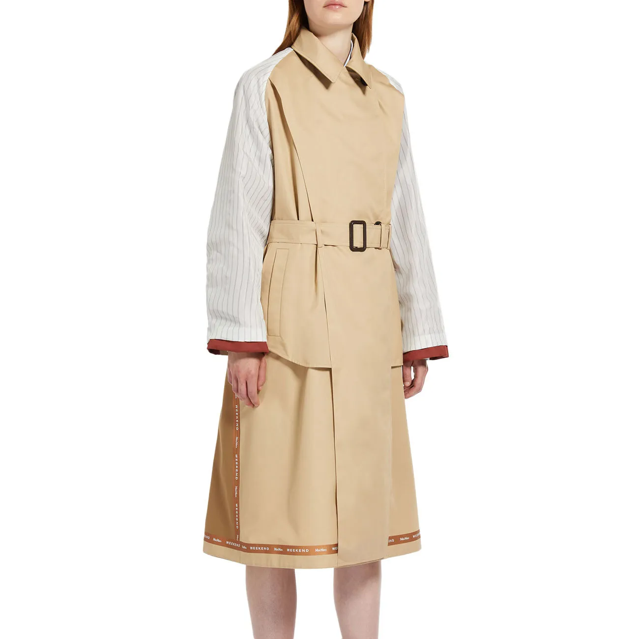 TRENCH CANASTA Donna Miele Patch