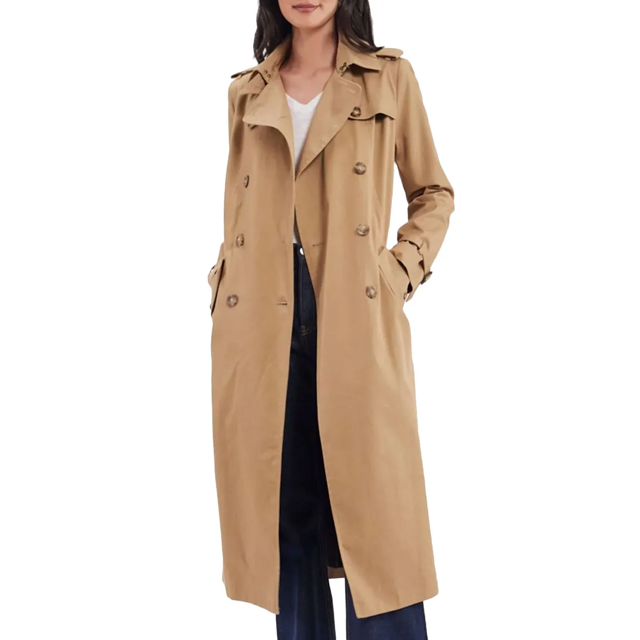 TRENCH GAULTIER Donna Beige