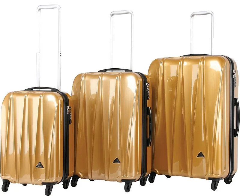 Triforce Trident 3-Piece Luggage Set 