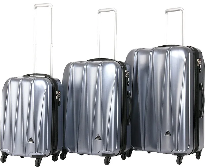 Triforce Trident 3-Piece Luggage Set 