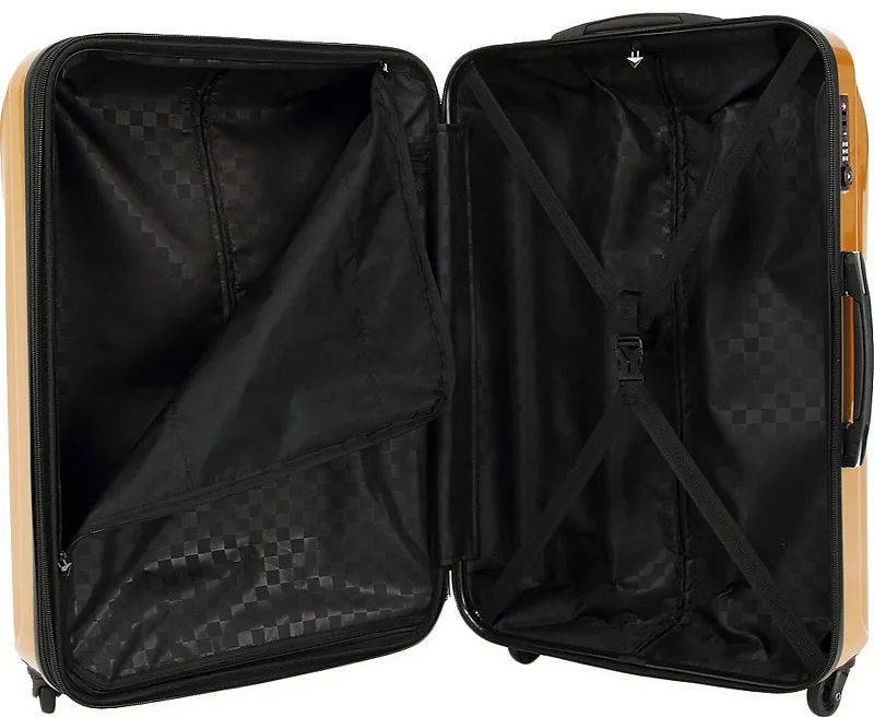 Triforce Trident 3-Piece Luggage Set 