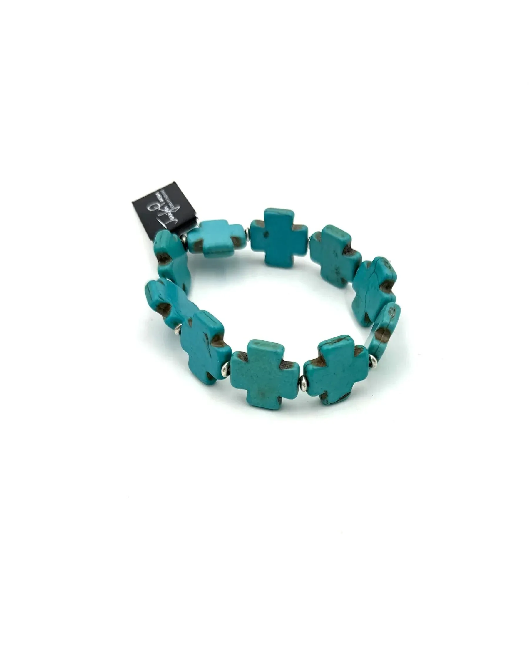 Turquoise Cross Bracelets